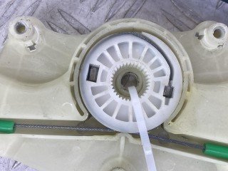 стеклоподъемник передний правый, Volkswagen Golf 4 поколение 1997-2006