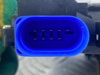 замок двери передней правой, ориг. номер 3D1837016, Volkswagen Golf 5 поколение 2003-2009
