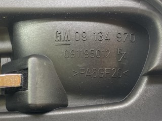 ручка внутренняя двери задней правой, ориг. номер 091195012, GM09134970, Opel Vectra B [рестайлинг] 1999-2002