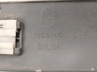 молдинг двери передней левой, ориг. номер 7700834101, Renault Megane 1 поколение 1995-1999
