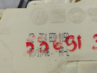 замок двери задней левой, ориг. номер 3C4830015A, Volkswagen Passat B6 2005-2010
