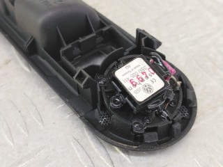 ручка внутренняя двери задней правой, ориг. номер 3B0839114AK, Volkswagen Passat B5 1996-2001