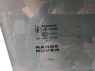 стекло двери задней правой, Land Rover Range Rover Sport 2 поколение [рестайлинг] 2017-2022