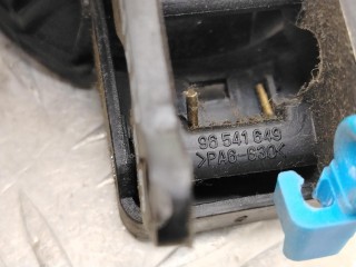 ручка внутренняя двери передней правой, ориг. номер 96541649, Chevrolet Kalos 1 поколение 2003-2008