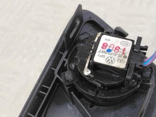ручка внутренняя двери задней правой, ориг. номер 3C4839114, Volkswagen Passat B6 2005-2010