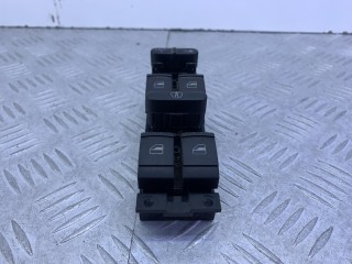 блок управления стеклоподъемниками передней левой, ориг. номер 1J4959857, Skoda Octavia 1 поколение 1996-2000