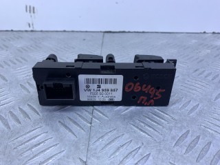 блок управления стеклоподъемниками передней левой, ориг. номер 1J4959857, Skoda Octavia 1 поколение 1996-2000