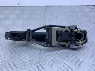ручка наружная двери задней правой, ориг. номер 3B0837886, 3B0837885, Skoda Octavia 1 поколение 1996-2000