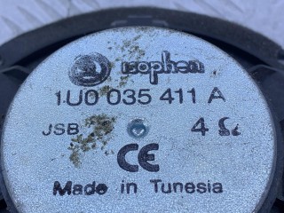 динамик двери передней левой, ориг. номер 1U0035411A, Skoda Octavia 1 поколение 1996-2000