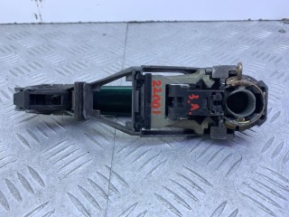 ручка наружная двери задней левой, ориг. номер 3B0837886, 3B0837885, Volkswagen Passat B5 1996-2001