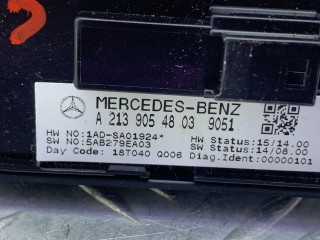 блок управления стеклоподъемниками передней левой, Mercedes-Benz E W213 2016-2021