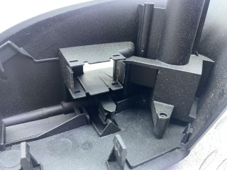 ручка внутренняя двери передней правой, Volkswagen Passat B6 2005-2010