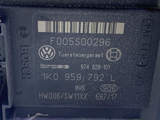 моторчик стеклоподъемника передний правый, ориг. номер 1K0959792L, Volkswagen Passat B6 2005-2010