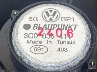 динамик высокочастотный (пищалка) двери передней левой, ориг. номер 3C0035411, Volkswagen Passat B6 2005-2010