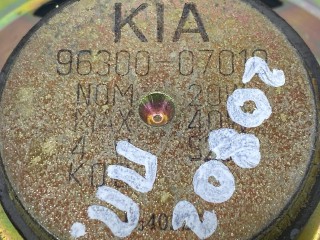 динамик двери передней правой, ориг. номер 9630007010, Kia Picanto 1 поколение 2004-2007