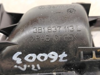 ручка внутренняя двери передней левой, ориг. номер 3B1837113L, Volkswagen Bora 1 поколение 1998-2005