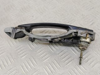 ручка наружная двери передней левой, ориг. номер 3B0837885, Volkswagen Bora 1 поколение 1998-2005
