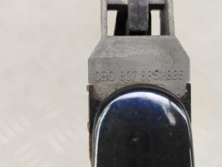 ручка наружная двери передней левой, ориг. номер 3B0837885, Volkswagen Bora 1 поколение 1998-2005