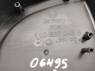 ручка внутренняя двери передней правой, ориг. номер 1U0837248B, Skoda Octavia 1 поколение 1996-2000
