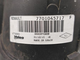 фара противотуманная правая, ориг. номер 7701045717, Renault Scenic 1 поколение [рестайлинг] 1999-2003