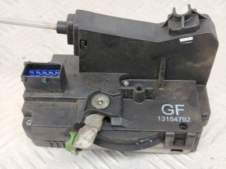 замок двери передней правой, ориг. номер 13154792, Opel Meriva A 2002-2006