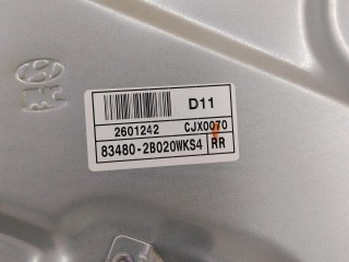 стеклоподъемник задний правый, ориг. номер 834802B020WKS4, Hyundai Santa Fe 2 поколение 2005-2010