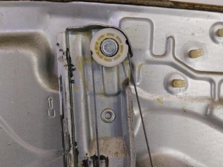 стеклоподъемник задний правый, ориг. номер 834802B020WKS4, Hyundai Santa Fe 2 поколение 2005-2010