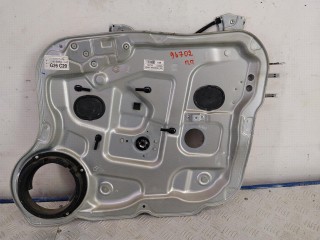 Стеклоподъемник передний правый Hyundai Santa Fe 2 поколение 2005-2010