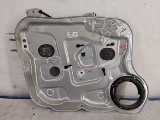 Стеклоподъемник передний левый Hyundai Santa Fe 2 поколение 2005-2010