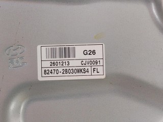 стеклоподъемник передний левый, ориг. номер 824702B030WKS4, Hyundai Santa Fe 2 поколение 2005-2010