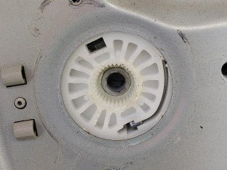 стеклоподъемник передний левый, ориг. номер 824702B030WKS4, Hyundai Santa Fe 2 поколение 2005-2010