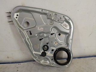 Стеклоподъемник задний левый Hyundai Santa Fe 2 поколение 2005-2010