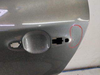 дверь задняя левая, Hyundai Santa Fe 2 поколение 2005-2010