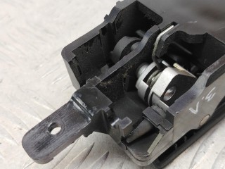 ручка внутренняя двери задней левой, Hyundai Santa Fe 2 поколение 2005-2010