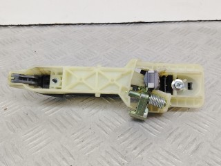 ручка наружная двери задней левой, Hyundai Santa Fe 2 поколение 2005-2010