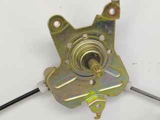 стеклоподъемник задний правый, Honda Jazz 1 поколение 2001-2005