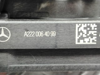 замок двери задней левой, ориг. номер A2220064099, Mercedes-Benz E W213 2016-2021