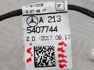 проводка двери задней левой, ориг. номер A2135407744, Mercedes-Benz E W213 2016-2021