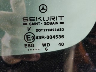 дверь сдвижная левая, Mercedes-Benz Vito W639 2003-2010