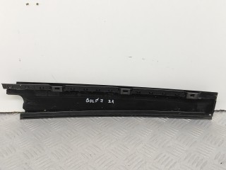 наружная декоративная накладка двери задней левой, ориг. номер 510839901, Volkswagen Golf 7 поколение [рестайлинг] 2017-2019