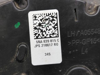 замок двери задней левой, ориг. номер 5NA839015C, Volkswagen Golf 7 поколение [рестайлинг] 2017-2019