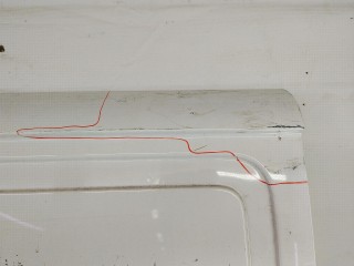 дверь сдвижная левая, Hyundai H1 Grand Starex 2007-2015