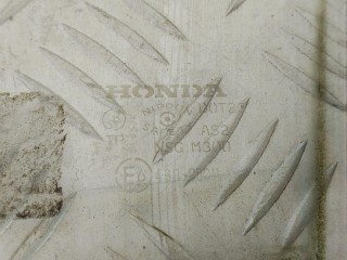 стекло двери передней правой, Honda Jazz 1 поколение 2001-2005