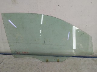 стекло двери передней правой, Mitsubishi Space Star 1 поколение [рестайлинг] 2002-2005