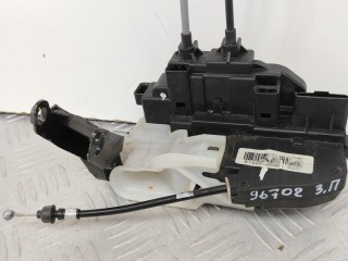 замок двери задней правой, ориг. номер 814202B000, Hyundai Santa Fe 2 поколение 2005-2010