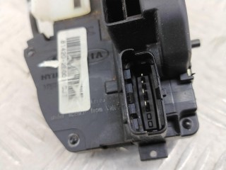 замок двери задней правой, ориг. номер 814202B000, Hyundai Santa Fe 2 поколение 2005-2010