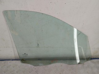 стекло двери передней левой, Hyundai Santa Fe 2 поколение 2005-2010