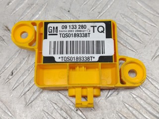 датчик удара в двери передний левый, ориг. номер 09133280, Opel Astra G 1998-2009