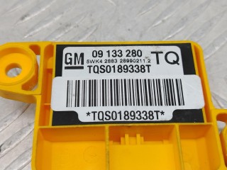 датчик удара в двери передний левый, ориг. номер 09133280, Opel Astra G 1998-2009