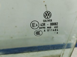 стекло двери передней левой, Volkswagen Passat B6 2005-2010